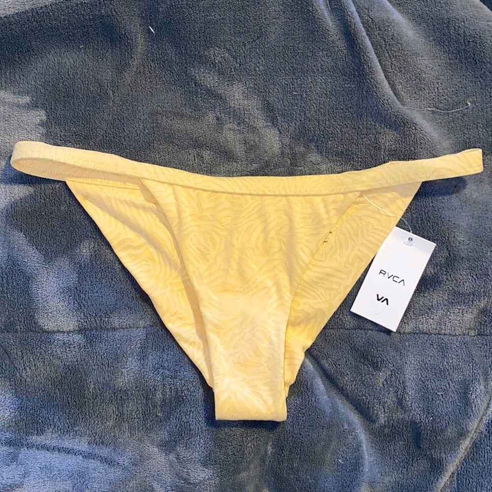 RVCA Yellow Bikini Bottom